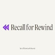程序图标：Recall for Rewind