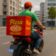 Ikon program: City Pizza Delivery Simul…