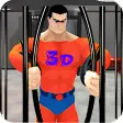 SuperHeroes Prison Break : The Grand Escape 3D