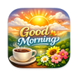Icône du programme : Good Morning Images and Q…