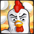 プログラムのアイコン：Angry Chicken: Egg Madnes…