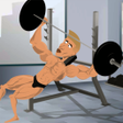 程序图标：Bodybuilding and Fitness …