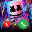 ไอคอนของโปรแกรม: Call Screen  Edge Lightin…