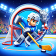 Иконка программы: Hockey Flick 3D