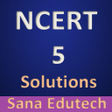 プログラムのアイコン：NCERT CBSE 5 Solutions