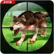 Hunting Wild Wolf Sniper 3D