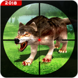 Иконка программы: Hunting Wild Wolf Sniper …