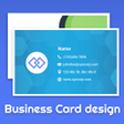 プログラムのアイコン：Business Card design - Fa…