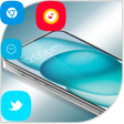 Programın simgesi: Theme for iphone 11 / iPh…