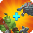 プログラムのアイコン：Merge Rush: Dragon War