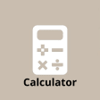 Calculator Math Easy S666
