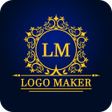 أيقونة البرنامج: Luxury Logo Maker Logo De…
