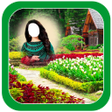 Icon of program: Beautiful Garden Photo Fr…
