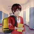 程序图标：Anime Boy High School Lif…