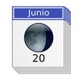 プログラムのアイコン：Calendario Lunar