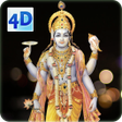 プログラムのアイコン：4D Lord Vishnu Live Wallp…