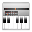 Ikon program: Fun Keyboard Piano Synthe…