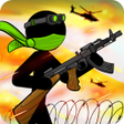 Иконка программы: Stickman maverick : bad b…