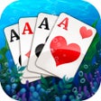 Иконка программы: Solitaire Fish - Card Gam…