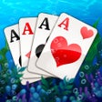 أيقونة البرنامج: Solitaire Fish - Card Gam…
