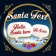 Иконка программы: Santa Text