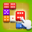 プログラムのアイコン：Fantastic Dice - Merge Pu…