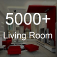 Icon of program: 5000+ Living Room Interio…