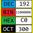 程序图标：Binary Calculator Hexadec…