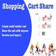 Ikon program: Shopping Cart Share For B…