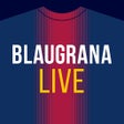 Blaugrana Live: not official icon