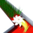 أيقونة البرنامج: Cutting Grass  Rolly Spla…