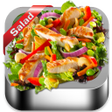 أيقونة البرنامج: 1000Salad Recipes APP