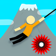 Иконка программы: Hanger World - Rope Swing
