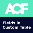 Icoon van programma: ACF: Fields in Custom Tab…