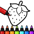 程序图标：Kids Coloring Pages  Book