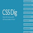 程序图标：CSS Dig