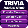Ícone do programa: Trivia music star: song q…