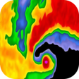 程序图标：Weather Radar Live  Alert…