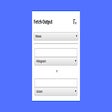 程序图标：Fetch Output