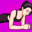 Ícone do programa: Plank Workout - 30 Day Ch…