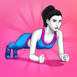 Programın simgesi: Plank Workout - 30 Day Ch…