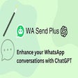 أيقونة البرنامج: ChatGPT for WASend Plus
