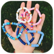 プログラムのアイコン：Clay Bead Bracelet Ideas