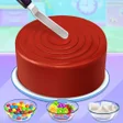 程序图标：Unicorn Cake Baking Games