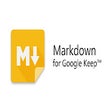 Иконка программы: Markdown for Google Keep™