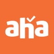Programın simgesi: aha - 100 Local Entertain…