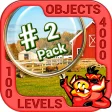 Pack 2 - 10 in 1 Hidden Object Games by PlayHOG