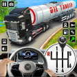 Иконка программы: Oil Truck Simulator:Truck…