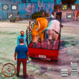 プログラムのアイコン：US Truck Driving Animal g…