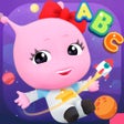 أيقونة البرنامج: Galaxy Kids - Learning En…